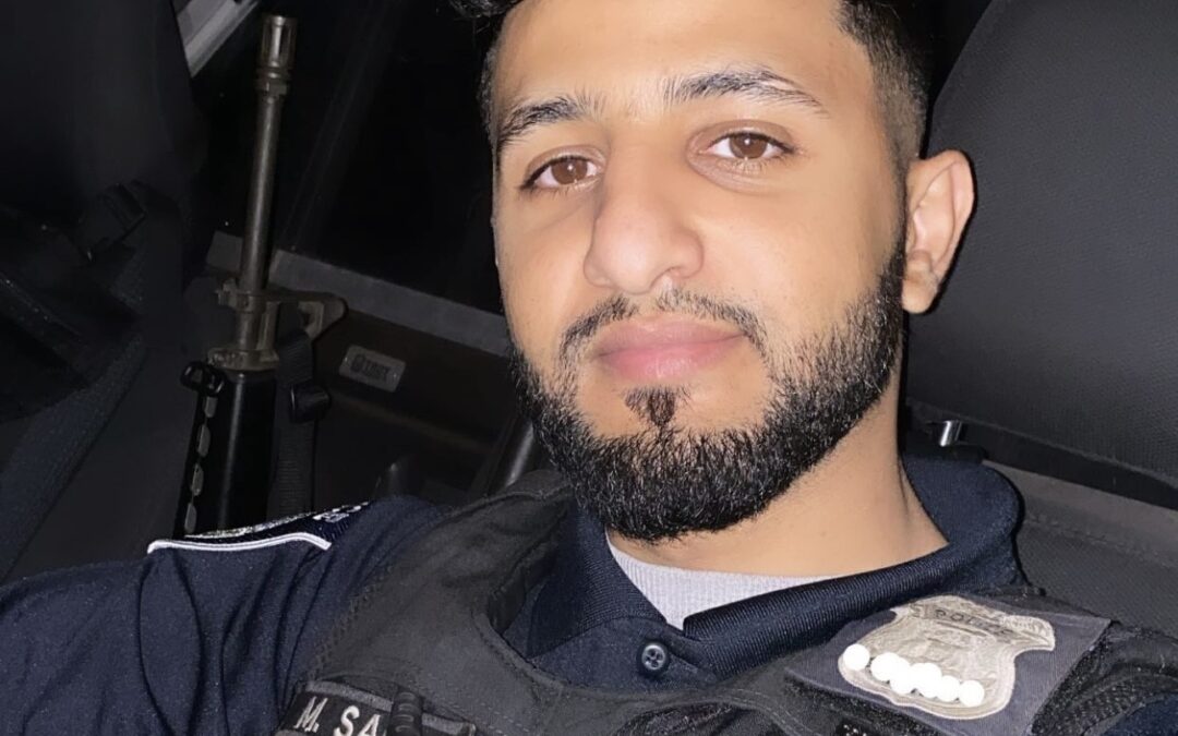 Fallen Yemeni Police officer from Melvindale