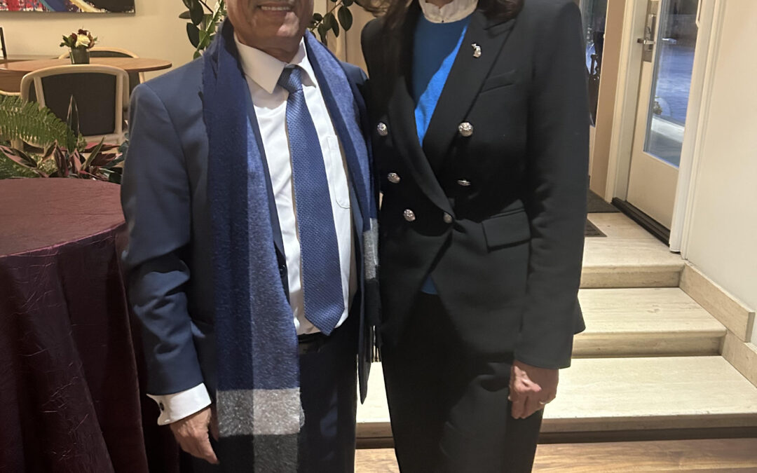 NAYA CEO Abdulhakem Alsadah Attends The General Consular Corps Reception Dinner at the Governors Residence Hosted by Consul Baistrocchi