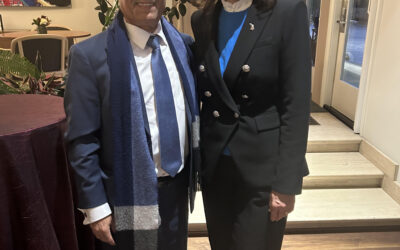 NAYA CEO Abdulhakem Alsadah Attends The General Consular Corps Reception Dinner at the Governors Residence Hosted by Consul Baistrocchi