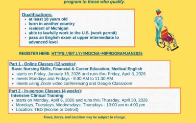 Interested in a career in healthcare? Here’s your chance!